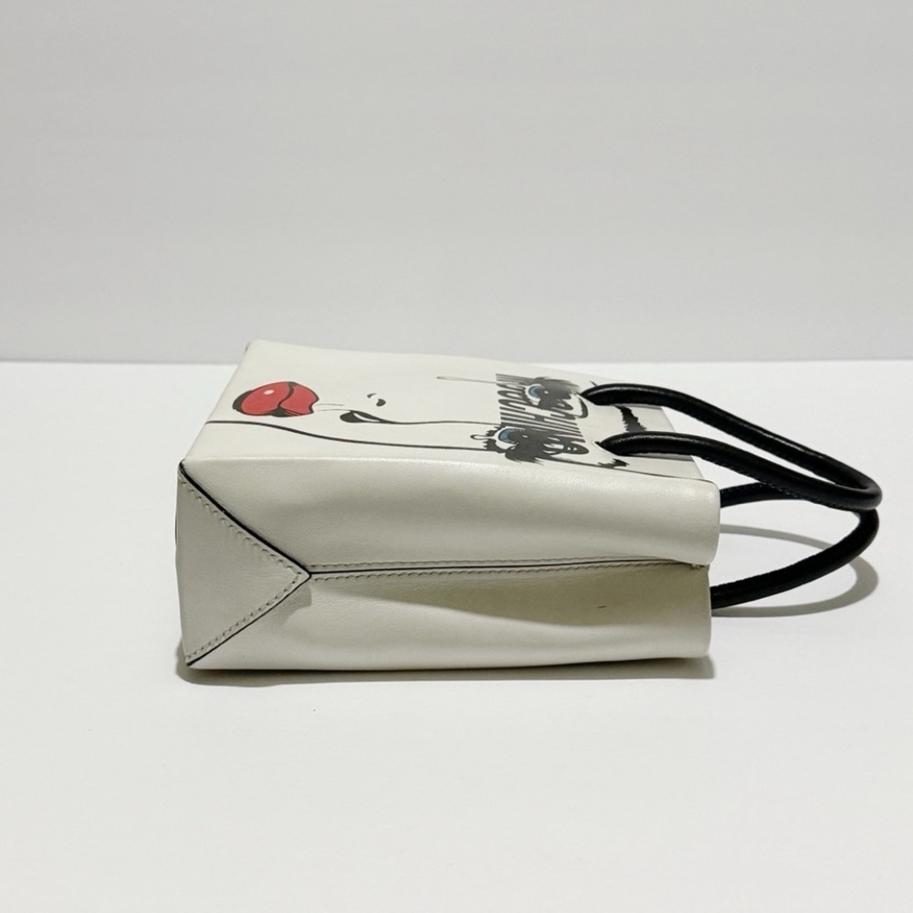 Moschino Pop Art Mini Tote - Picture 4 of 8